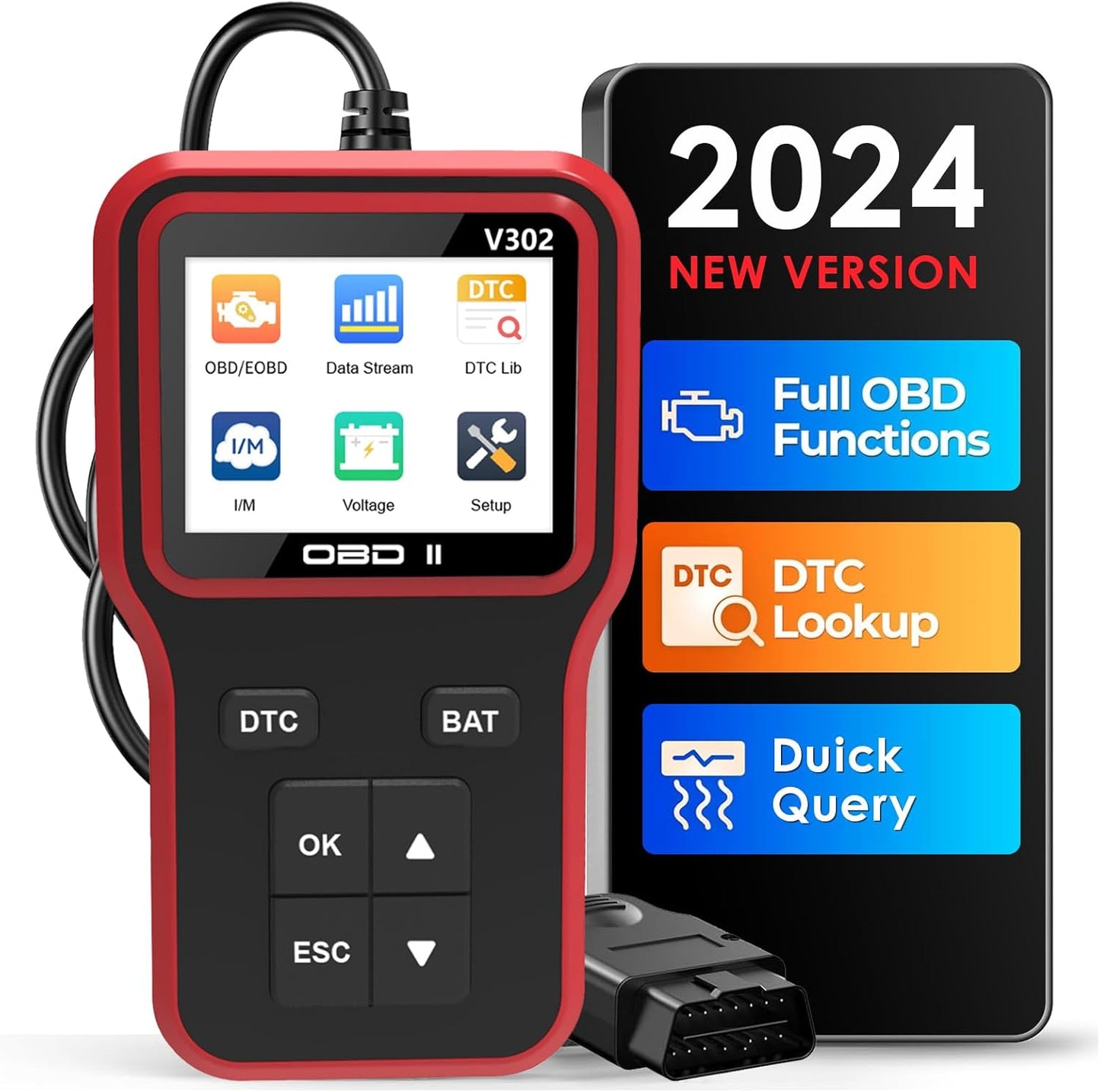 Scanner OBD2 V302 | Maxistore™
