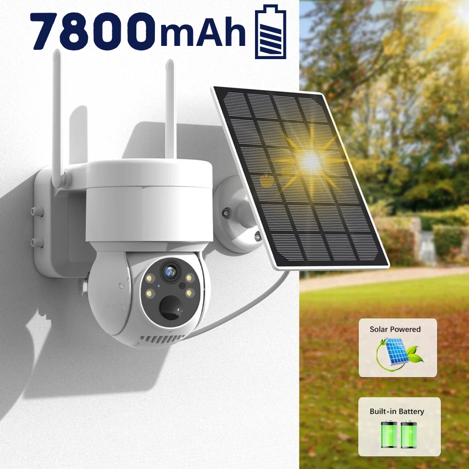 Telecamera con pannello solare 1080P WIFI | Maxistore™