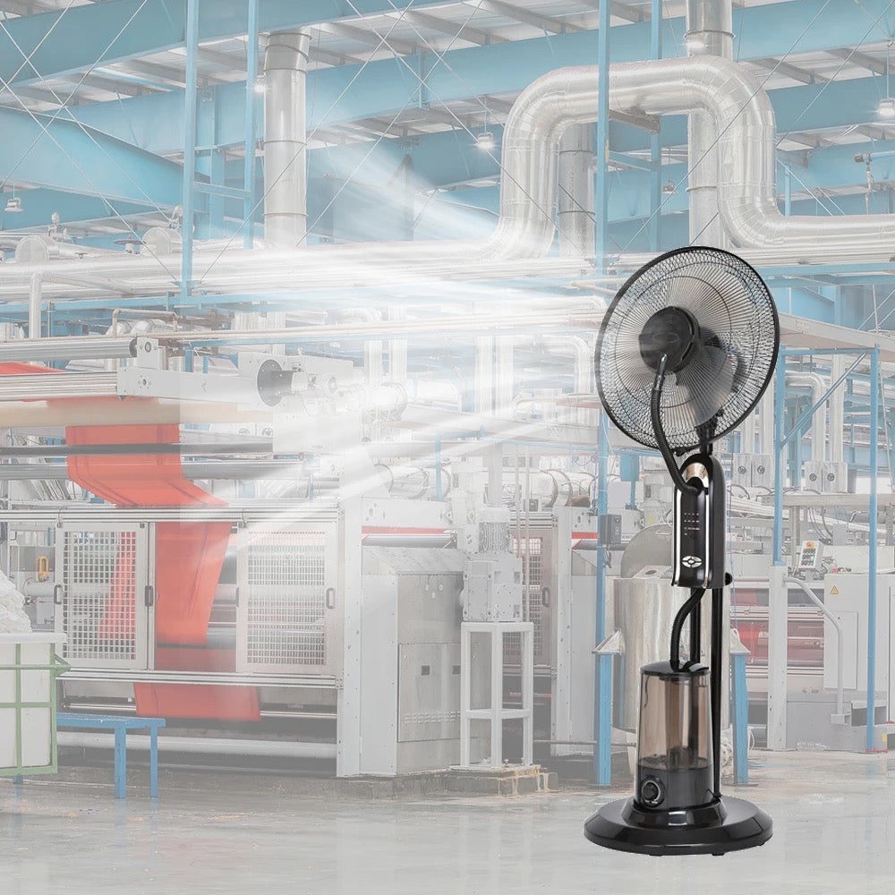 Ventilatore nebulizzatore multifunzione | Maxistore™