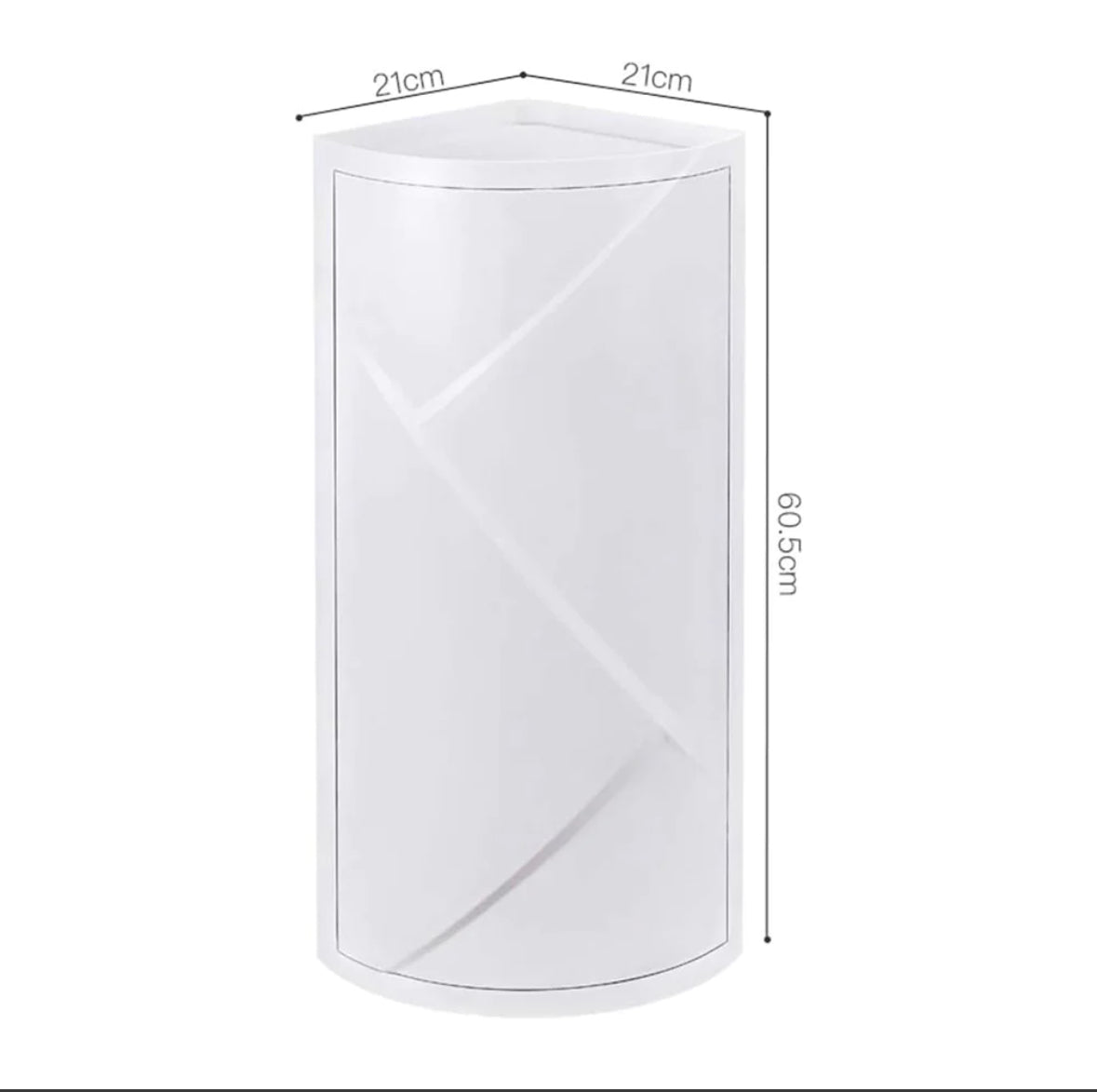 Scaffale angolare rotante a 360° |Maxistore™