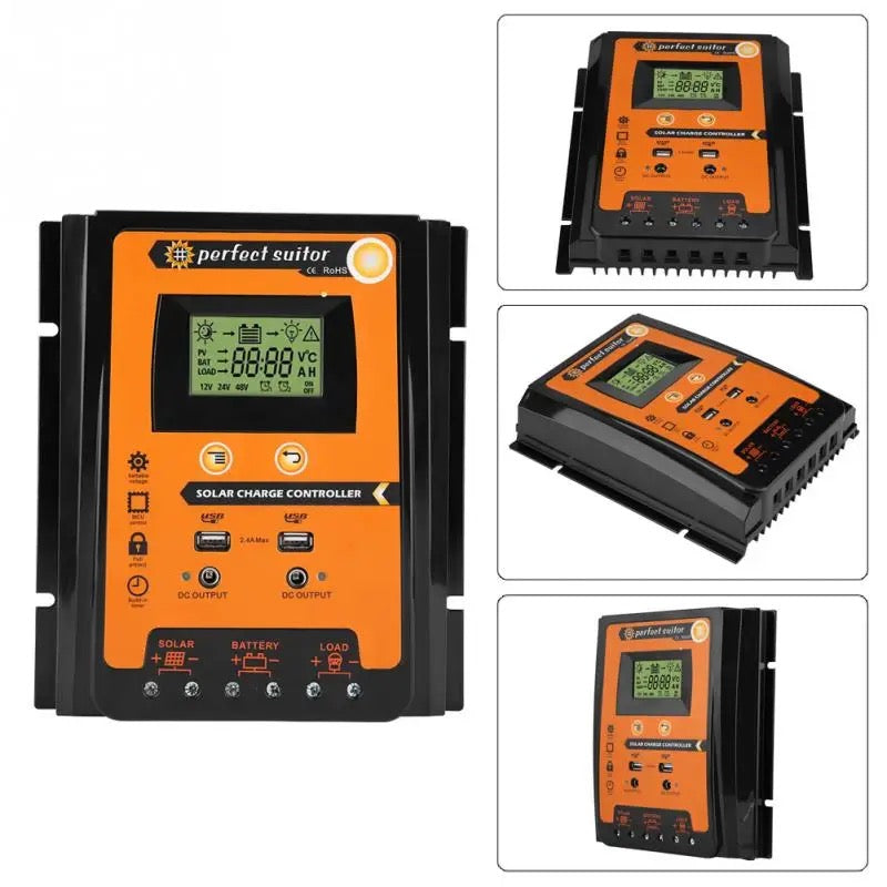 Controller di carica solare MPPT |Maxistore™