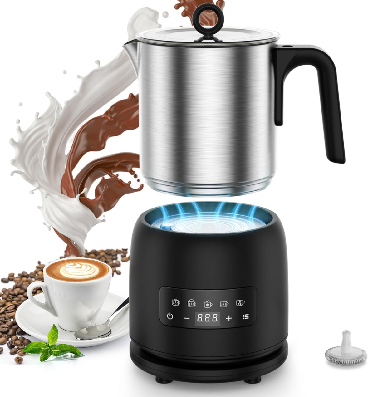 Montalatte Elettrico digitale multifunzione | Maxistore™