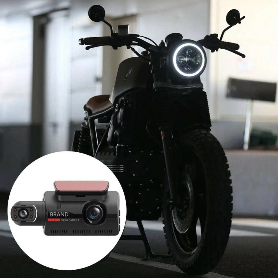 DVR Dash cam 1440P doppia inquadratura |Maxistore™