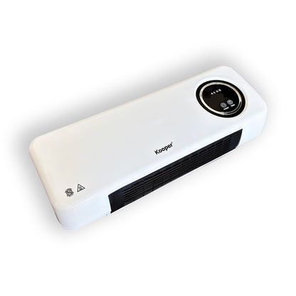 Termoconvettore ceramico a parete Inverter MAX 2000W con telecomando | Maxistore™