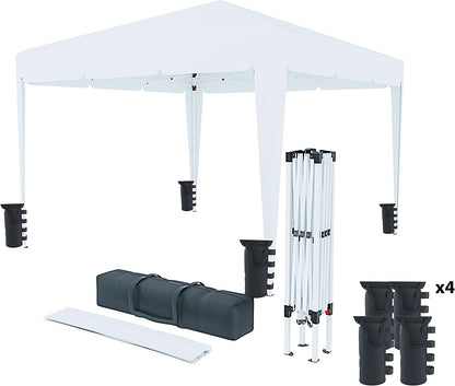 Gazebo 3x3m pieghevole |Maxistore™