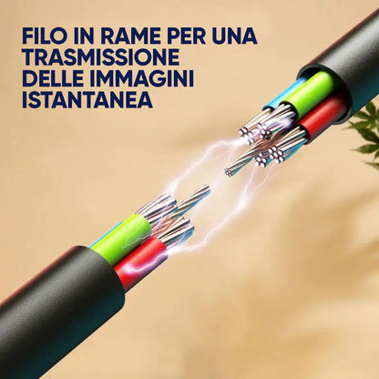 Telecamera endoscopio Wifi | Maxistore™