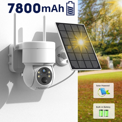 Telecamera con pannello solare 1080P WIFI | Maxistore™