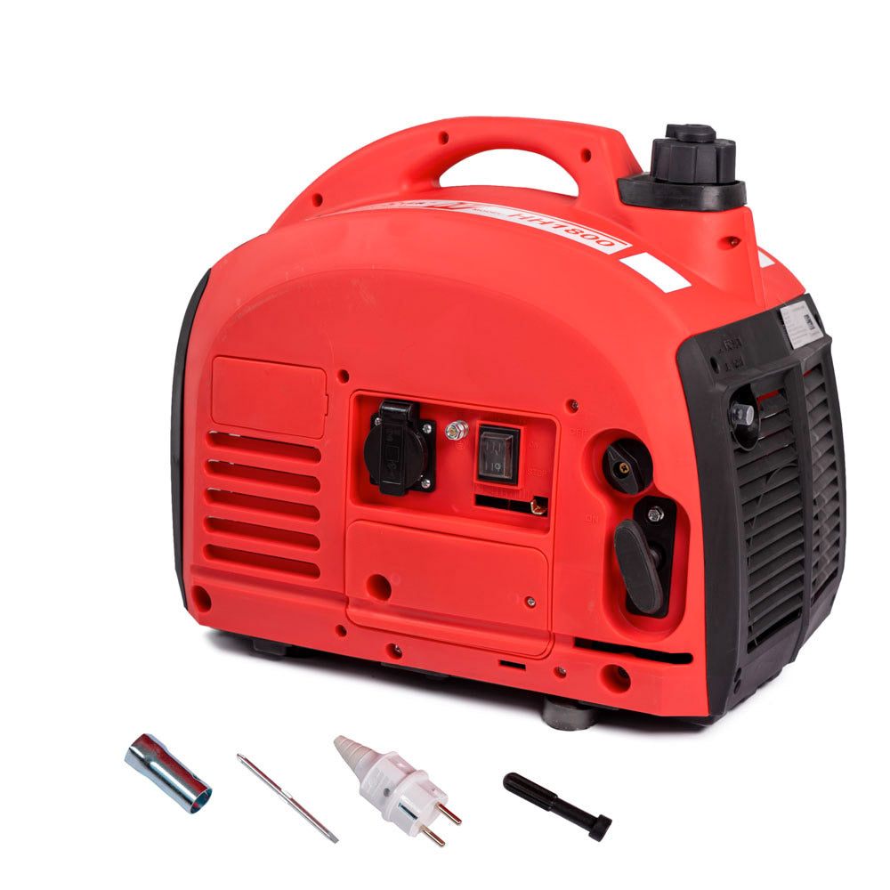 Generatore di corrente Inverter, 750W Motore 2 tempi, presa 230V | Maxistore™