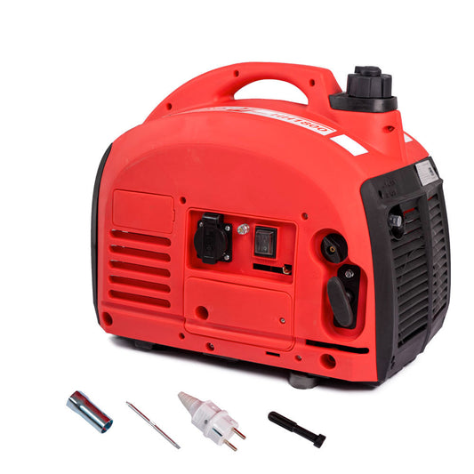Generatore di corrente Inverter, 750W Motore 2 tempi, presa 230V | Maxistore™