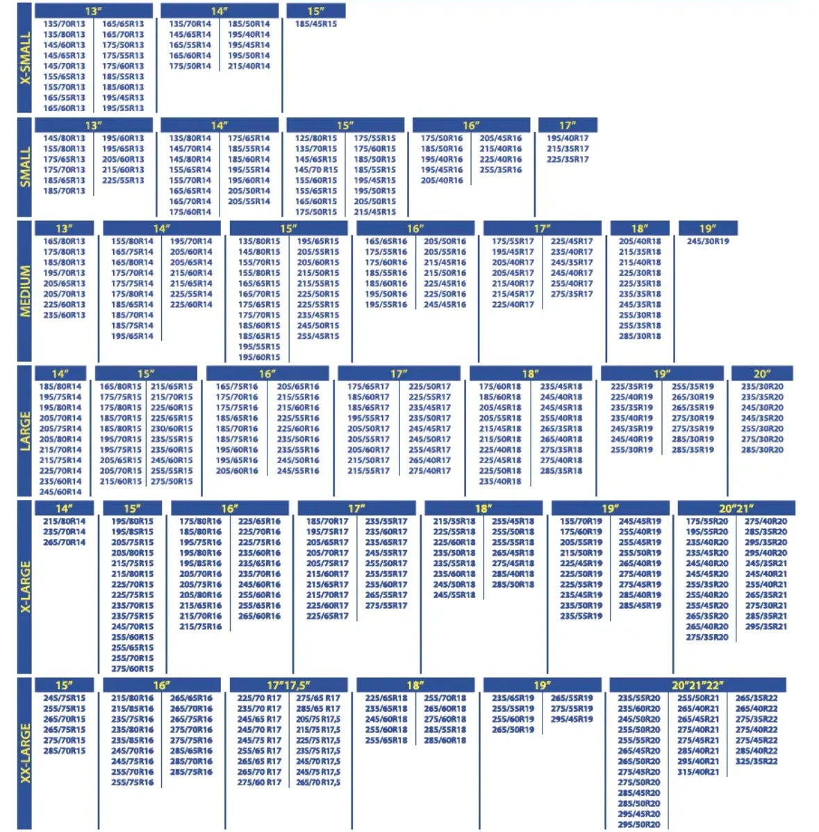 Calze da neve Omologate | Maxistore™