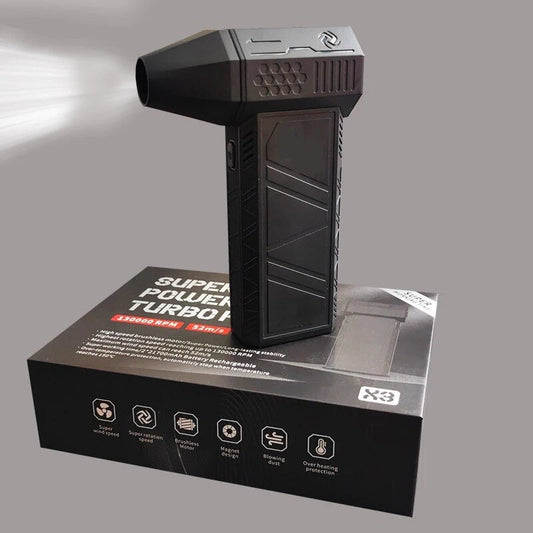 Turbo jet fan 110000 RPM |Maxistore™