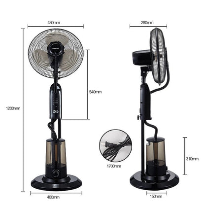 Ventilatore nebulizzatore multifunzione | Maxistore™