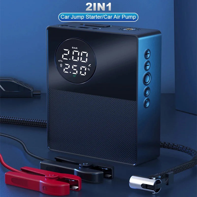 Kit multifunzione veicoli - Avviatore motore + Compressore d'aria | Maxistore™