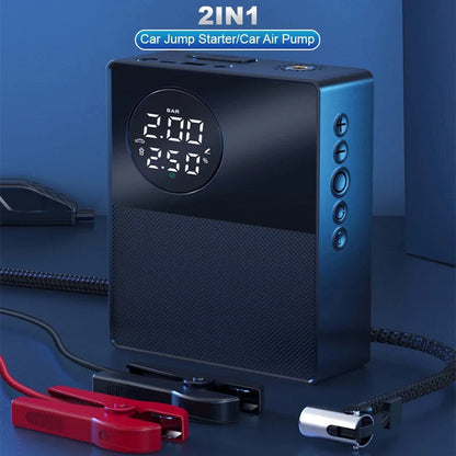 Kit multifunzione veicoli - Avviatore motore + Compressore d'aria | Maxistore™