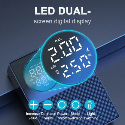 Kit multifunzione veicoli - Avviatore motore + Compressore d'aria | Maxistore™