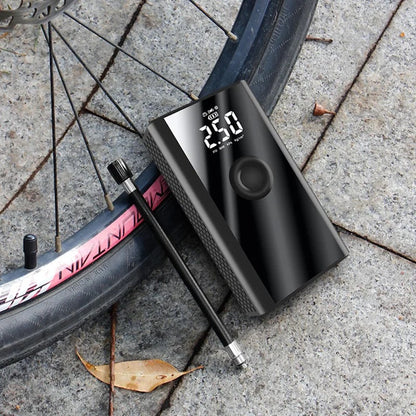 Mini compressore d'aria portatile con sensore di pressione LED 2000mAh | Maxistore™