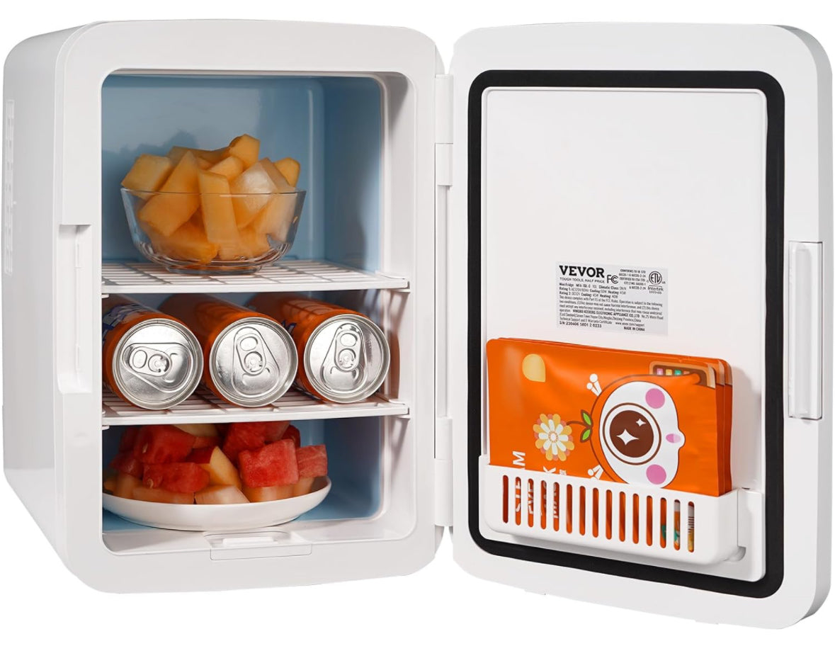 Mini frigo 4 litri riscalda e raffredda con presa 220V / 12V | Maxistore™