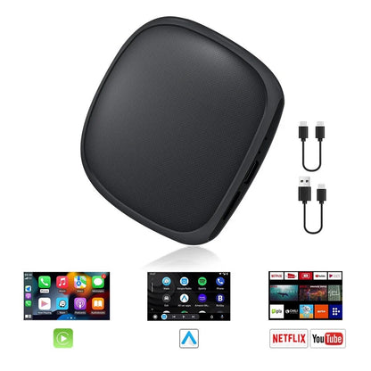 AI Box carplay & android auto carlink supporto wirless | Maxistore™