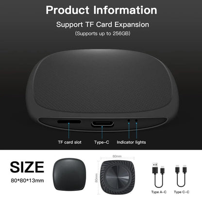 AI Box carplay & android auto carlink supporto wirless | Maxistore™