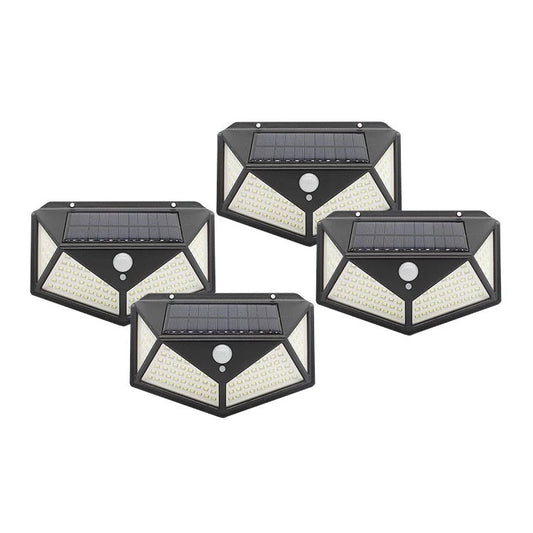 Set 4 faretti da esterno ad energia solare | Maxistore™