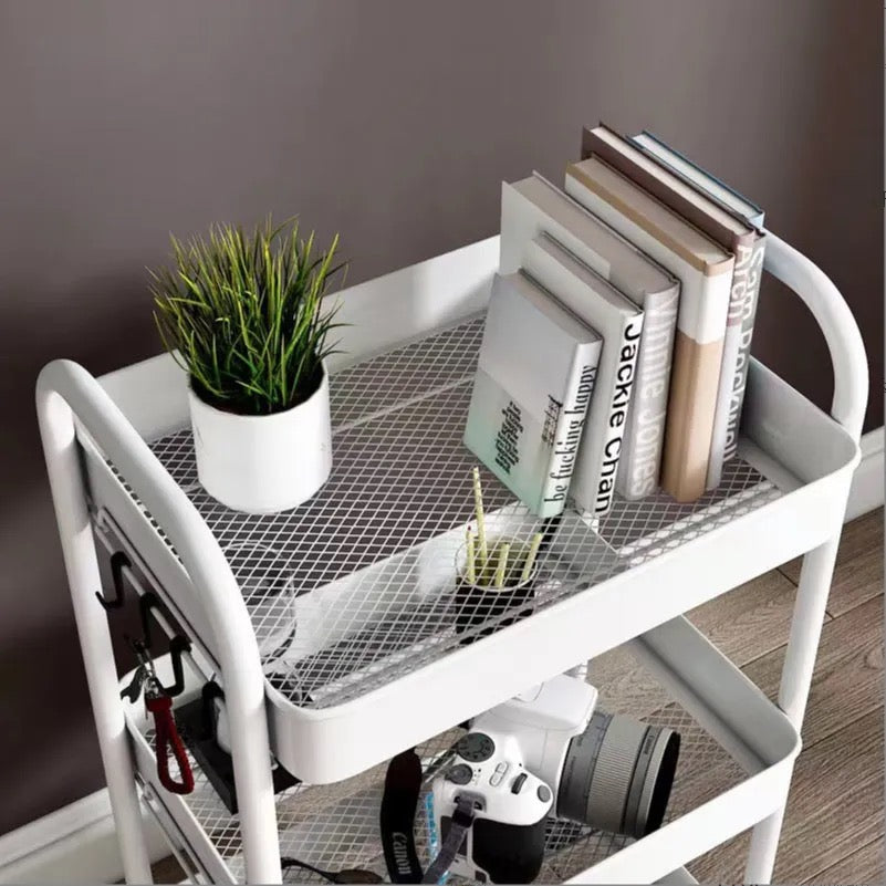 Carrello portaoggetti a 3 piani |Maxistore™