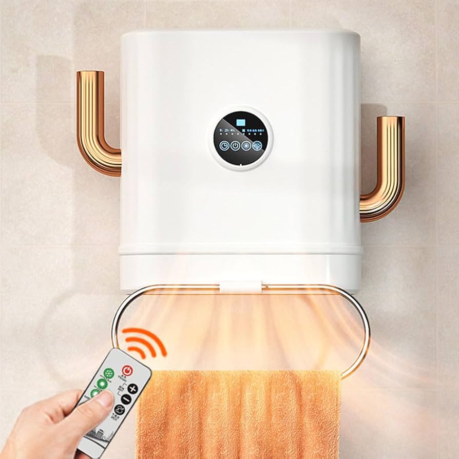 Termoconvettore asciugatrice elettrica e deumidificatore a parete | Maxistore™