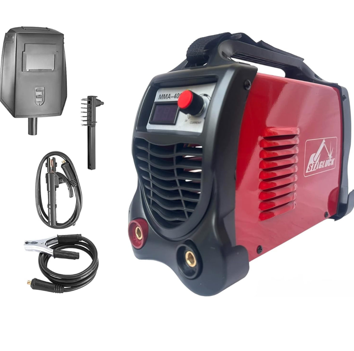 Saldatrice inverter a elettrodo 400 ampere + accessori |Maxistore™