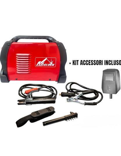 Saldatrice inverter a elettrodo 400 ampere + accessori |Maxistore™