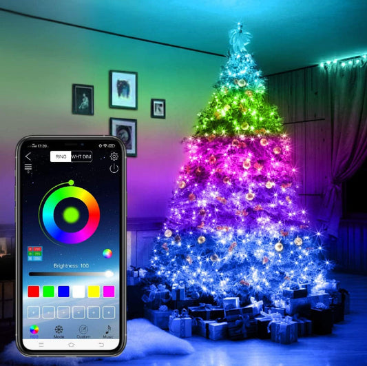 Luci Natalizie a LED Controllate da App  | Maxistore™