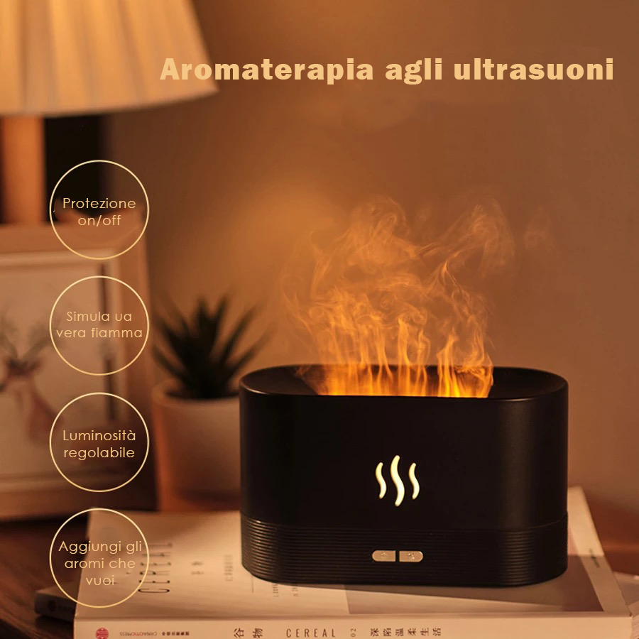 Diffusore aromi real flame | Maxistore™