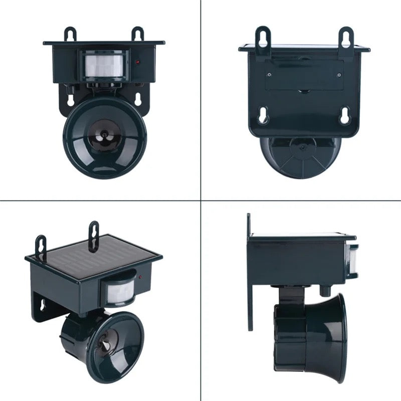 Repellente ultrasuoni con pannello solare integrato | Maxistore™