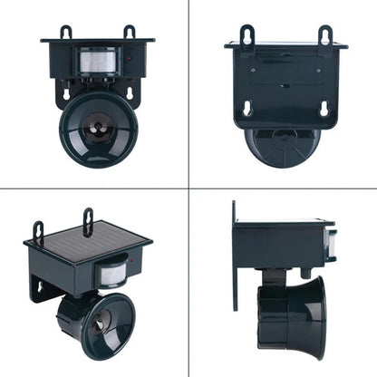 Repellente ultrasuoni con pannello solare integrato | Maxistore™