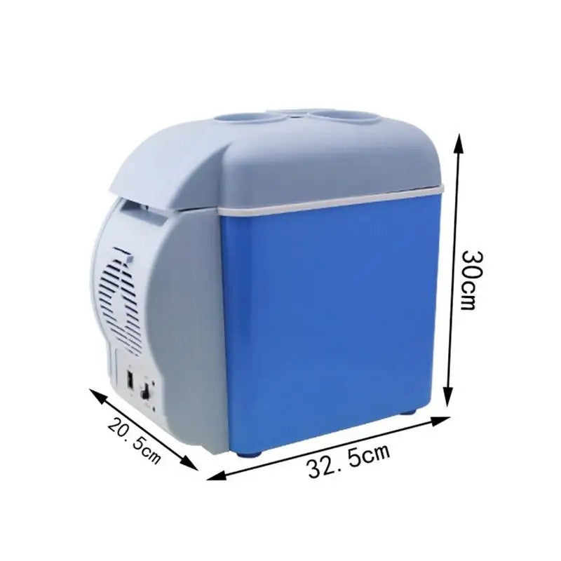 Mini frigo portatile 7,5L 12V per raffreddamento e riscaldamento| Maxistore™