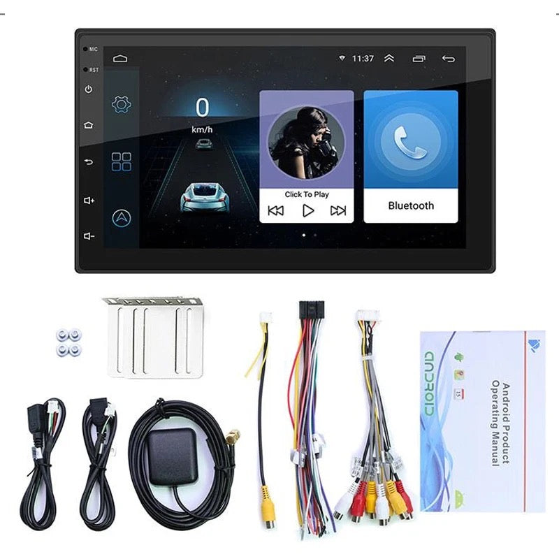 Autoradio carplay Android/Apple 2 din 10 pollici |Maxistore™