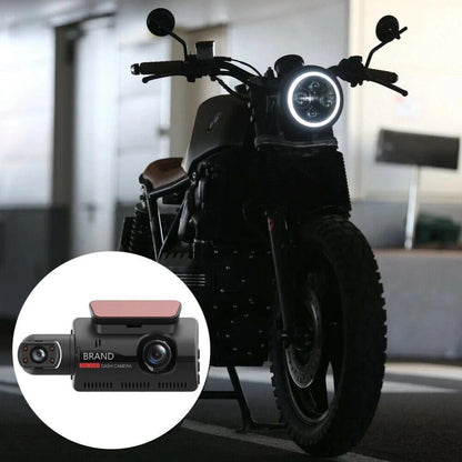 DVR Dash cam 1440P doppia inquadratura |Maxistore™