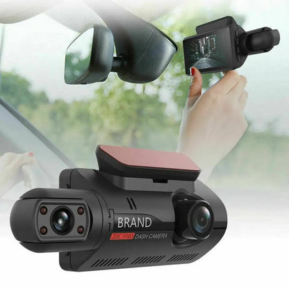 DVR Dash cam 1440P doppia inquadratura |Maxistore™