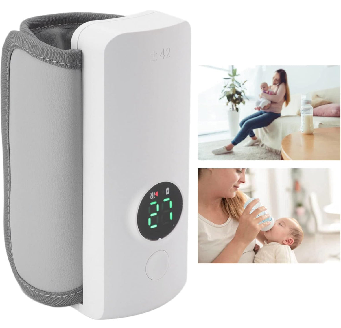 Scaldabiberon Portatile Ricaricabile | Maxistore™