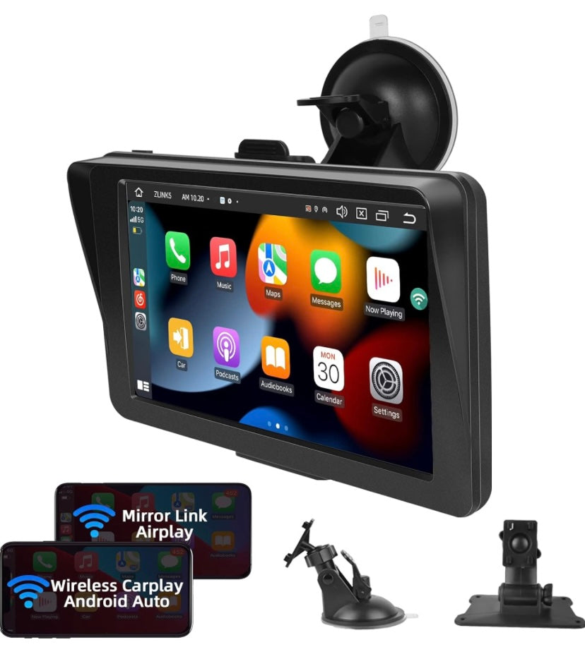 Autoradio portatile bluetooth carplay Android/Apple | Maxistore™
