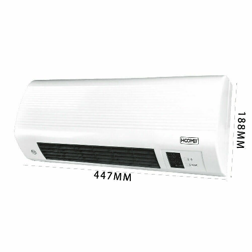 Termoconvettore a parete Inverter 1000/2000W con telecomando |Maxistore™