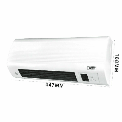 Termoconvettore a parete Inverter 1000/2000W con telecomando |Maxistore™