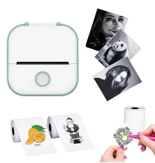 Mini stampante portatile bluetooth