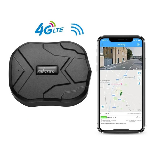 GPS Tracker magnete per auto 4G |Maxistore™