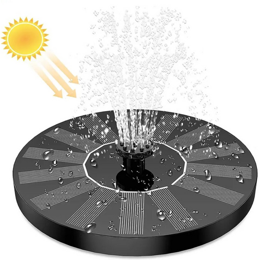 Fontana automatica con pannello solare | Maxistore™
