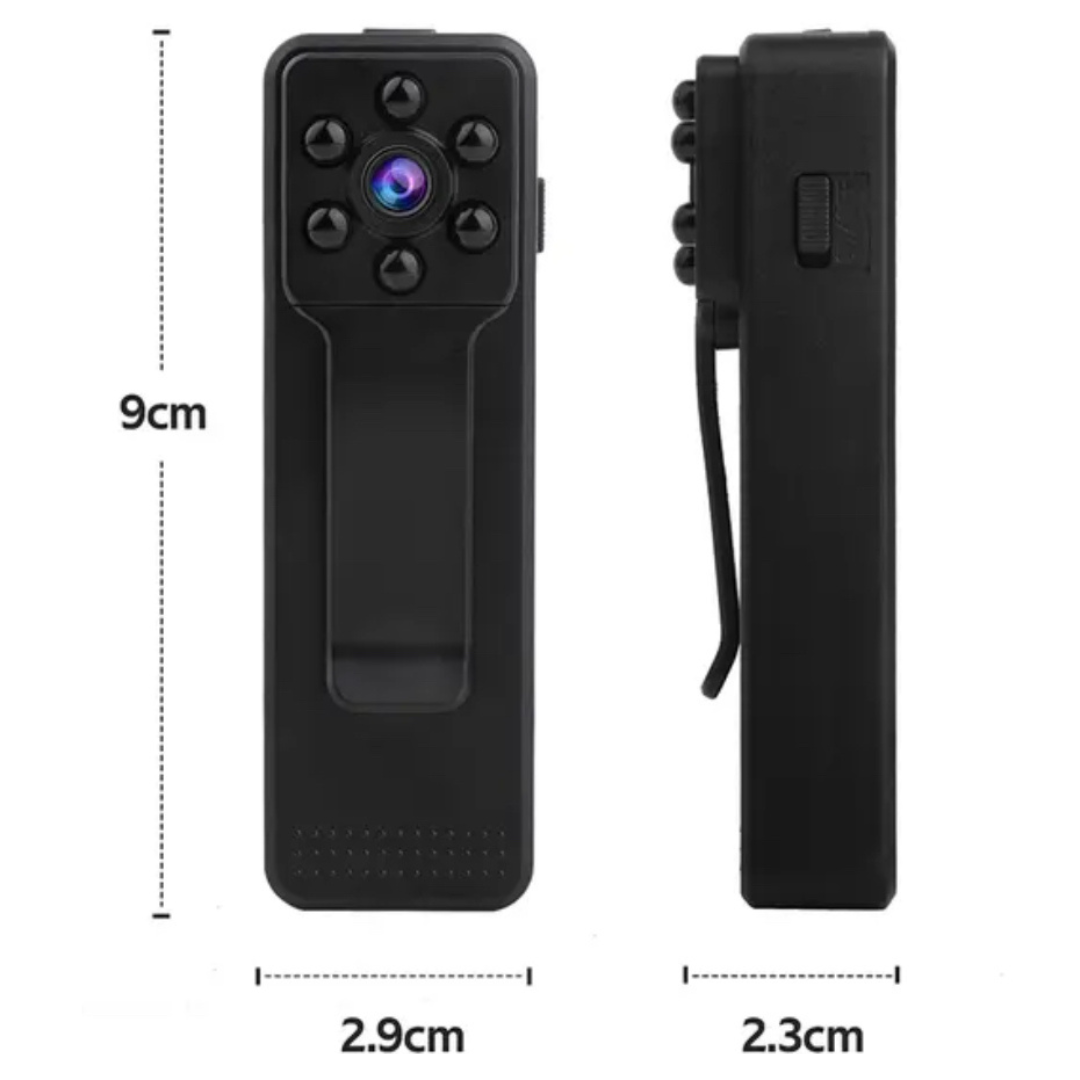 Mini body cam 1080P |Maxistore™