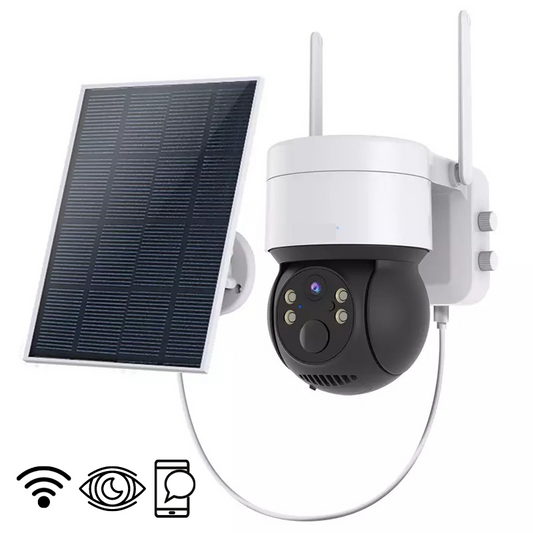 Telecamera con pannello solare 1080P WIFI | Maxistore™