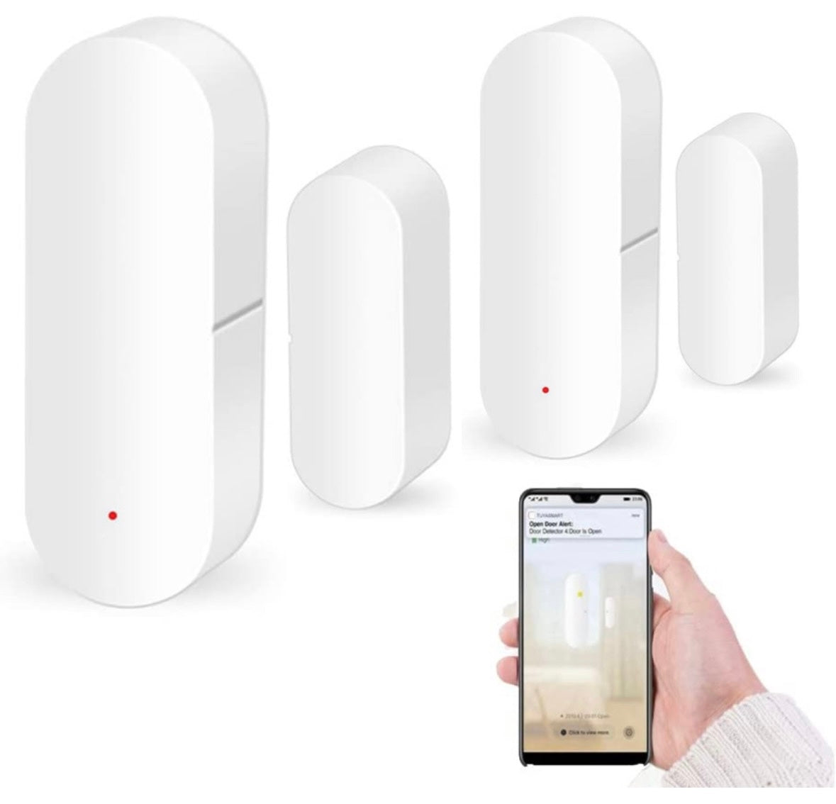 Sensore allarme wifi (2pezzi) |Maxistore™