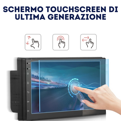 Autoradio carplay Android/Apple 2 din 10 pollici |Maxistore™