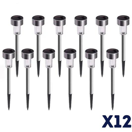 Luci da terra per esterni con pannello solare | Maxistore™